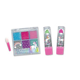 Juego de Brillos y Sombras Unicornio